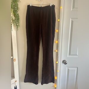 TopShop Brown Corduroy Women's Flare Pants